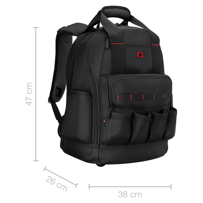 Wenger Advanced 16 Tool Backpack para portátil de 40,6 cm Negro