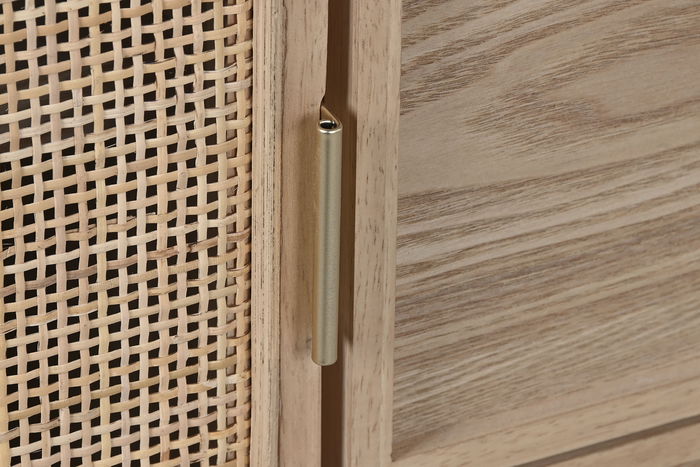 DKD Home Decor Buffet Tropical Ratan 38 x 80 x 136 cm