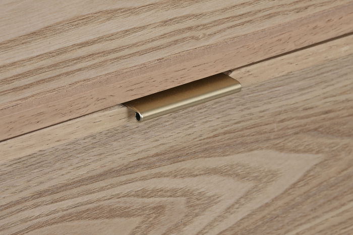 DKD Home Decor Buffet Tropical Ratan 38 x 80 x 136 cm