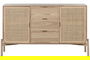 DKD Home Decor Buffet Tropical Ratan 38 x 80 x 136 cm