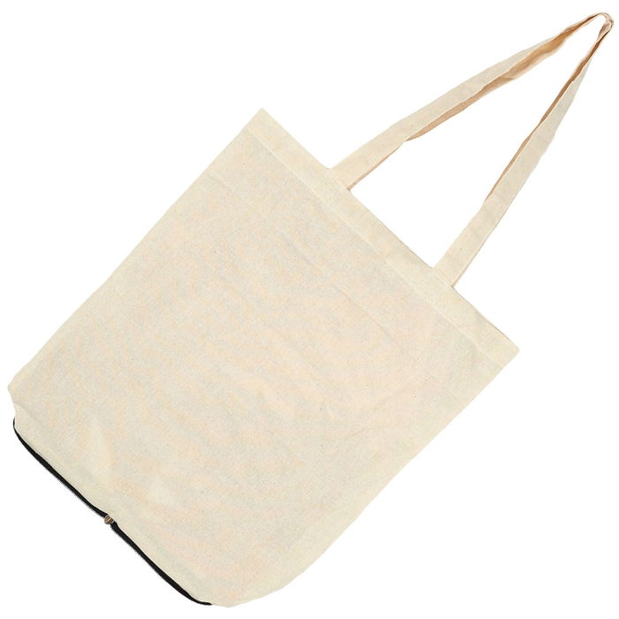 Entre Temps Bolsa Tote Bag Pleglable Ecológico Yute