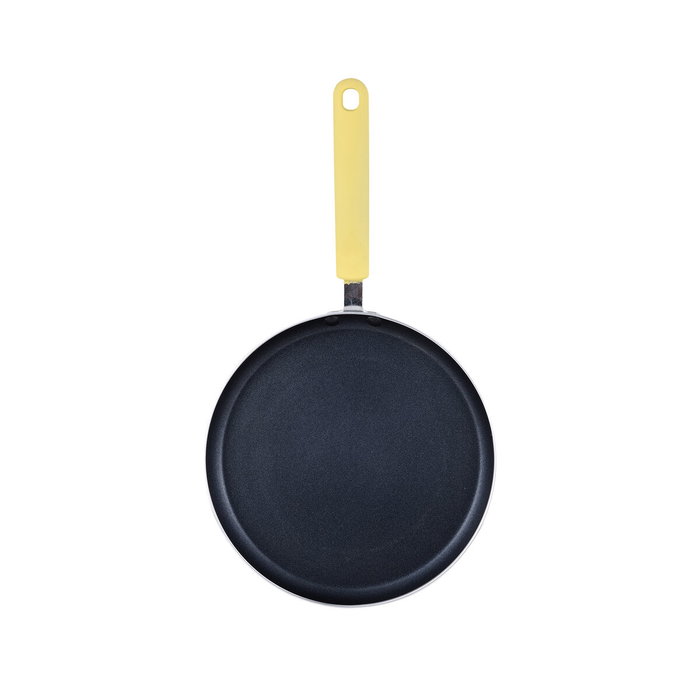 Crepera Bergner Amarillo 24 cm Crepera Bergner Amarillo 24 cm