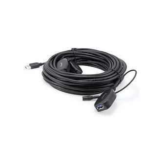 Equip Cable de extensión activo USB 3.2 Gen1x1 15m Negro Equip Cable de extensión activo USB 3.2 Gen1x1 15m Negro
