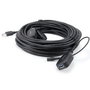Equip Cable Alargador USB 3.0 133348, 15m, USB-A Macho a USB-A Hembra, Negro