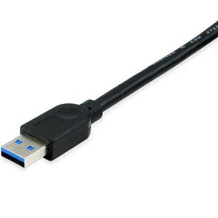 Equip Cable Alargador USB 3.0 133348, 15m, USB-A Macho a USB-A Hembra, Negro