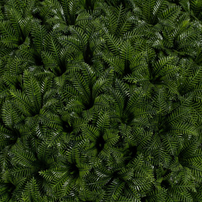 Bola Boj Verde Pvc Decoración 20 X 20 cm (Set de 2)