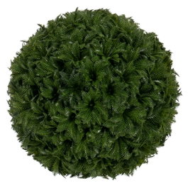 Ixia Bola de Boj Verde PVC Decoración 20 x 20 cm