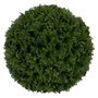 Ixia Bola de Boj Verde PVC Decoración 20 x 20 cm