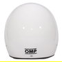 Omp Casco Karting Gp-R Cerrado Blanco Snell K2020 OMPSC0-0799-B02-020-L Talla L