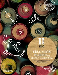 ANAYA, Educación Plástica, Visual y Audiovisual. Nivel II. (Opción no fungible) - ANAYA