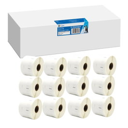 G&G Rollos de Etiquetas 32 mm x 57 mm para Dymo 11354 / s0722540 (12 Unidades)