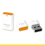 Philips STICK USB 2.0 128GB Pico Edition Sunrise Orange Naranja Blanco