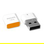 Philips STICK USB 2.0 128GB Pico Edition Sunrise Orange Naranja Blanco