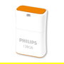 Philips STICK USB 2.0 128GB Pico Edition Sunrise Orange Naranja Blanco