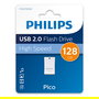 Philips STICK USB 2.0 128GB Pico Edition Sunrise Orange Naranja Blanco
