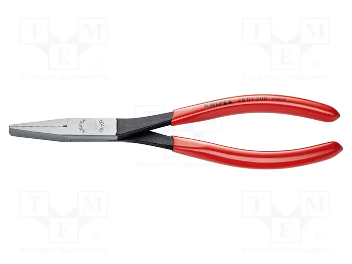 KNIPEX Alicates planos de 200 mm KNIPEX Alicates planos de 200 mm