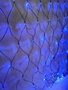 DKD Home Decor Guirnalda de Luces LED Azul, 100 Bombillas 5mm IP44