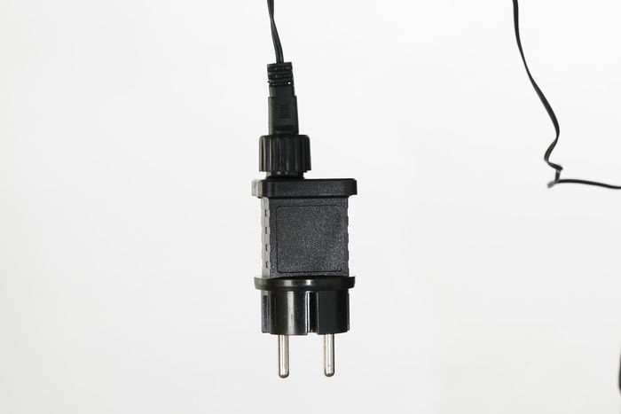 DKD Home Decor Red Luces Navidad Azul 1 x 100 x 100 cm