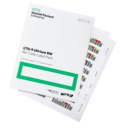 Hewlett Packard Enterprise LTO-9 Ultrium RW Bar Code Label Pack