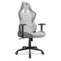 Cougar Armor Elite Silla Gaming Ergonómica, Ajustable 90-160°, Respaldo Blanco, Asiento Negro, Peso Máx. 120 kg