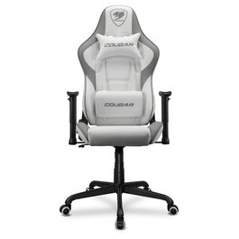 Cougar Armor Elite Silla Gaming, Blanco, CGR-ELI-WHB