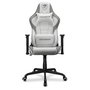 Cougar Armor Elite Silla Gaming Ergonómica, Ajustable 90-160°, Respaldo Blanco, Asiento Negro, Peso Máx. 120 kg