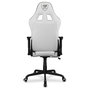 Cougar Armor Elite Silla Gaming Ergonómica, Ajustable 90-160°, Respaldo Blanco, Asiento Negro, Peso Máx. 120 kg
