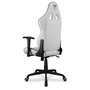 Cougar Armor Elite Silla Gaming Ergonómica, Ajustable 90-160°, Respaldo Blanco, Asiento Negro, Peso Máx. 120 kg
