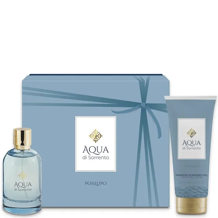Aqua Di Sorrento Set Posillipo con Eau De Parfum y Loción Corporal Aqua Di Sorrento Set Posillipo con Eau De Parfum y Loción Corporal
