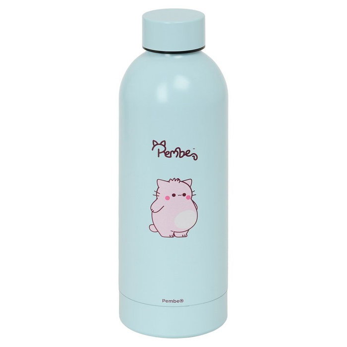 Safta Botella termo acero inoxidable 500 ml Pembe the pink cat
