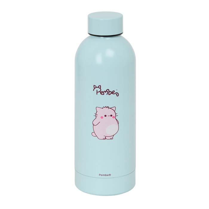 Botella de Agua Pembe The pink cat Multicolor