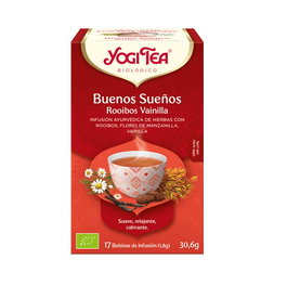 Infusión Buenos Sueños Rooibos Vainilla