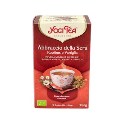 YOGI TEA Infusión Buenos Sueños Rooibos Vainilla