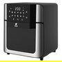 Thulos TH-AOV1515 Freidora de Aire Horno Sin Aceite Airfryer 15L 2000W con Panel Táctil, 10 Programas y Accesorios