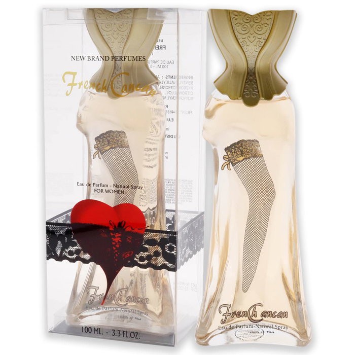 New Brand French Cancan Eau de Parfum 100 ml Spray