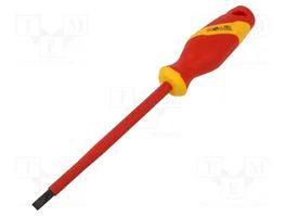 MODECO EXPERT Destornillador Plano Aislado SL 6,5 150mm