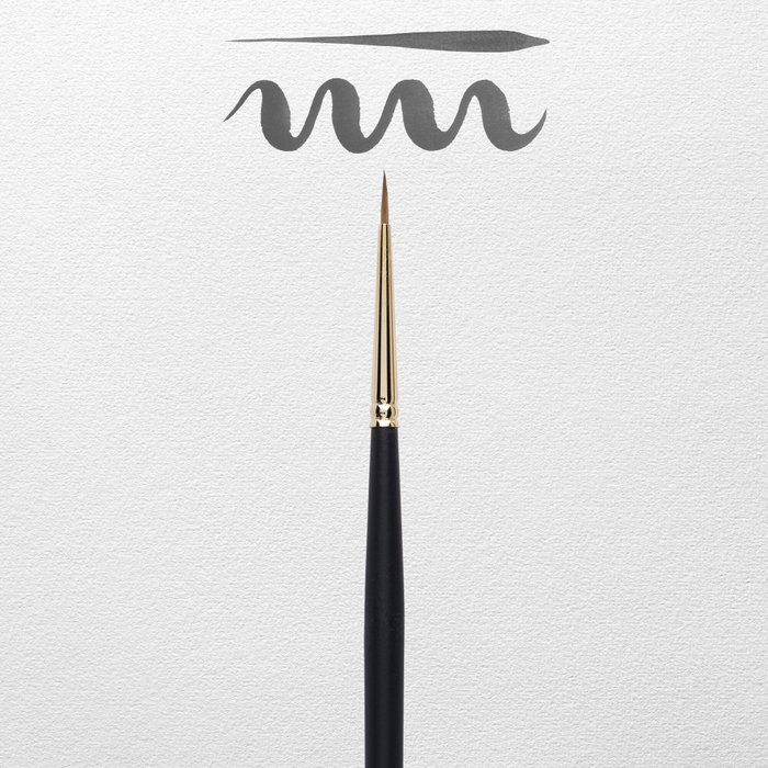 Rembrandt Pincel para acuarela serie 110 N.° 0 Rembrandt Pincel para acuarela serie 110 N.° 0