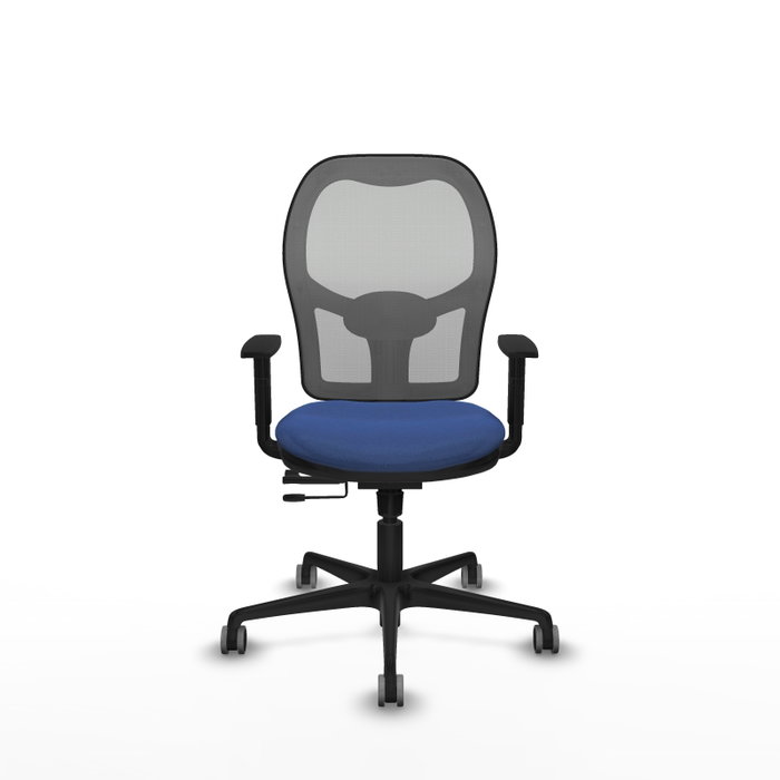 PIQUERAS Y CRESPO Silla de oficina Jorquera Azul Marino y Gris PIQUERAS Y CRESPO Silla de oficina Jorquera Azul Marino y Gris