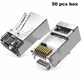 Vention Conector RJ45 IDFR0-50 Cat 6A FTP (50 unidades)