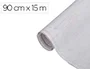 D-c-fix Rollo Adhesivo Autoadhesivo Blanco Mate para Manualidades y Bricolaje, 90 cm Ancho x 15 m Largo, Papel Plástico Removible para Decoración y Renovación de Muebles