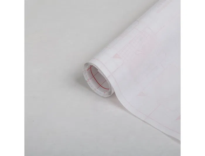 D-c-fix Rollo Adhesivo Autoadhesivo Blanco Mate para Manualidades y Bricolaje, 90 cm Ancho x 15 m Largo, Papel Plástico Removible para Decoración y Renovación de Muebles