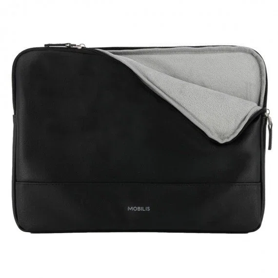 Mobilis Origine 2 Funda Neopreno 35.6 cm (14") para MacBook Air/Pro 13.3" y portátiles 12.5-14", Negro, Resistente al agua y golpes