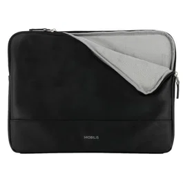 Mobilis Origine 2 Funda Neopreno 35.6 cm (14") para MacBook Air/Pro 13.3" y portátiles 12.5-14", Negro, Resistente al agua y golpes