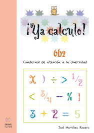 ALJIBE ¡YA CALCULO! 6B2, Martínez Romero, Jose - ALJIBE