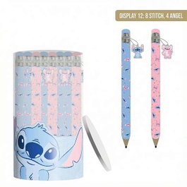 Cerdá Lápices Grande Stitch Diseño 1-Diseño 2