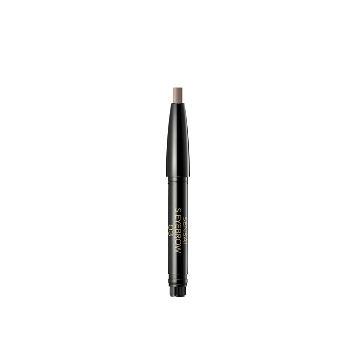 Sensai Recambio Lápiz para Cejas Styling Eyebrow Pencil 03-Marrón Taupe