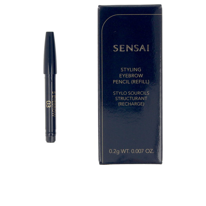 Sensai Recambio Lápiz para Cejas Styling Eyebrow Pencil 03-Marrón Taupe
