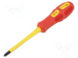 BM GROUP Destornillador aislado Phillips PH2 de 100 mm
