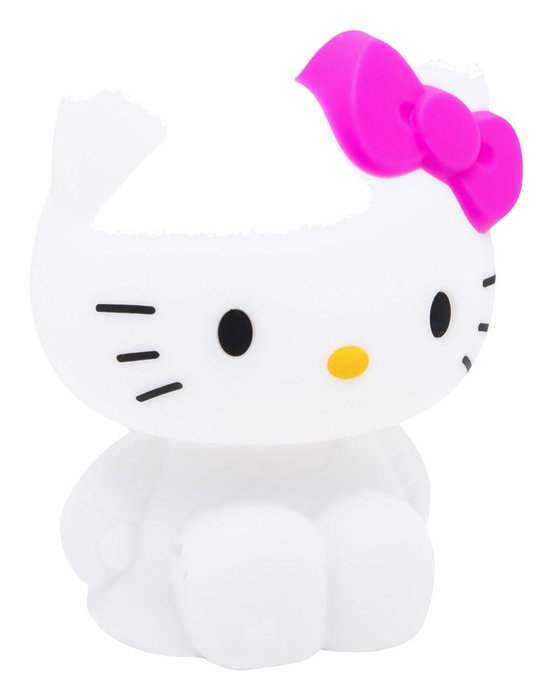 Hello Kitty Lámpara Contenedor de corazón 22 cm