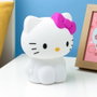 Hello Kitty Lámpara Contenedor de corazón 22 cm